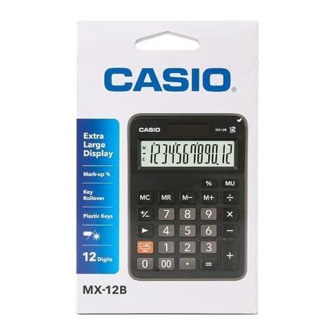 

Kalkulator / Calculator Casio MZ-12S
