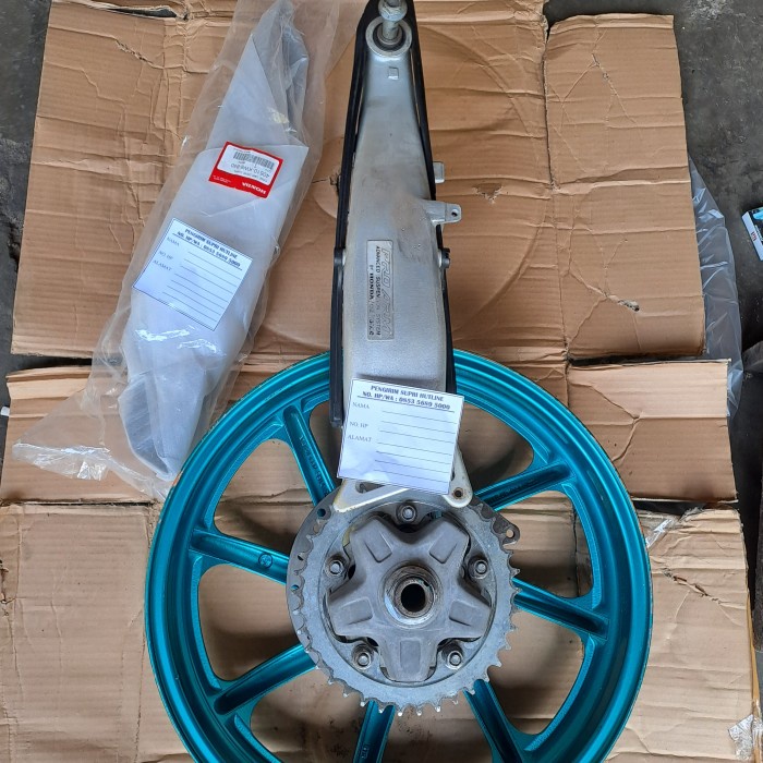 {BEKAS} pro arm copotan honda nsr 150 sp mulus Limited