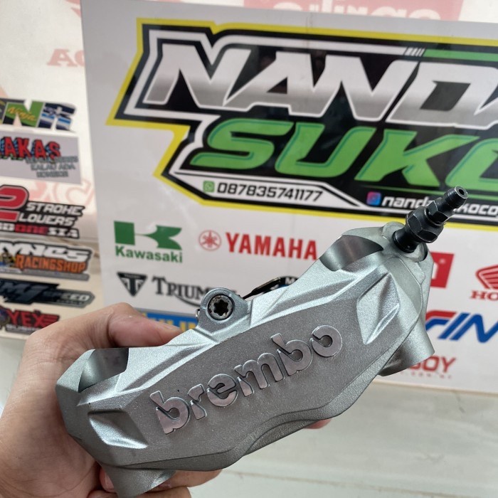 {BEKAS} kaliper brembo monoblock m432 bmw gs1200 Berkualitas
