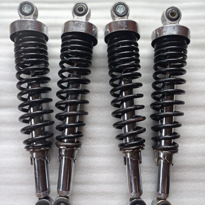 {BEKAS} shockbreaker sok belakang rx king cobra ulir hitam second original Diskon