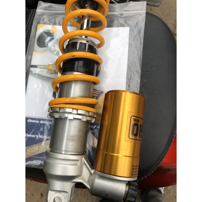 {BEKAS} OHLINS REAR VESPA SPRINT PRIMAVERA LX LXV S Murah