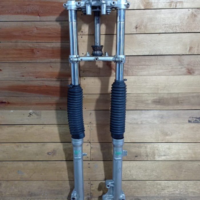{BEKAS} TELE TELESCOPIK SHOCK DEPAN KLX S ORIGINAL KAWASAKI Murah