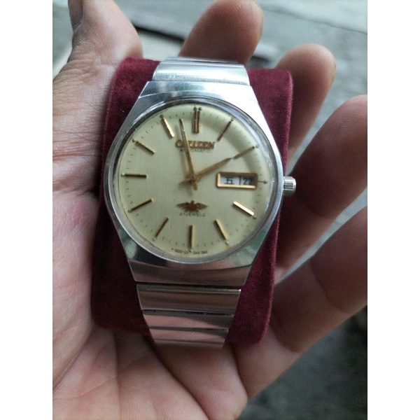 jam tangan citizen automatic bekas