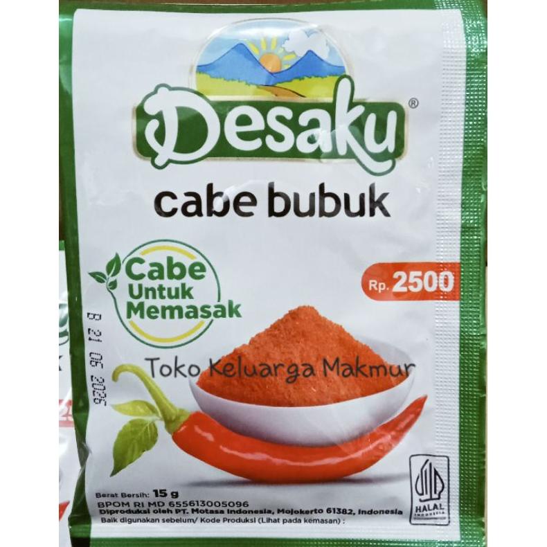 

NEW PRODUK CABE BUBUK DESAKU @15 GR TETAP TRENDING DI SHOPEE