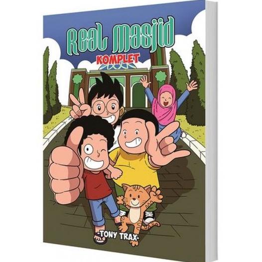 KOMIK REAL MESJID - KOMIK ANAK - KOMIK ISLAMI - KOMIK ANAK ISLAMI