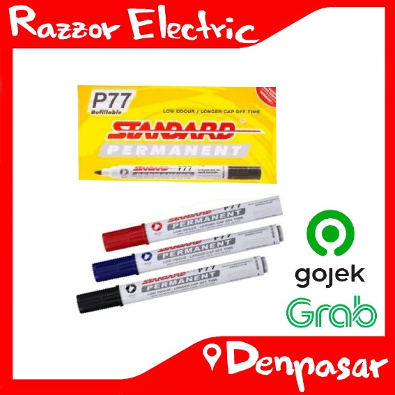 

:0:0:0] Spidol Permanen Standard P77 -