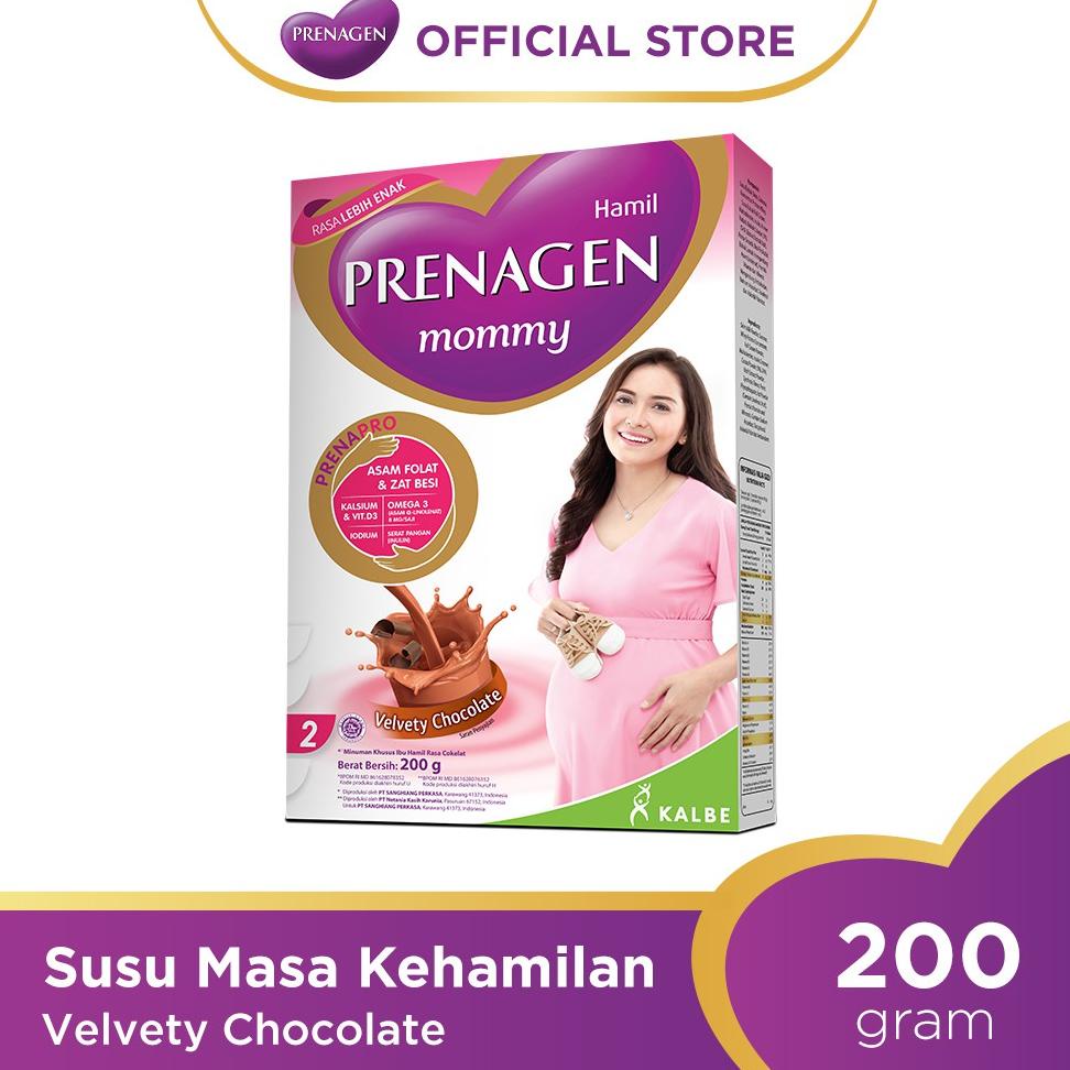 Prenagen Mommy Choco 200 Gr Susu Ibu Hamil | Susu Bumil Grosir