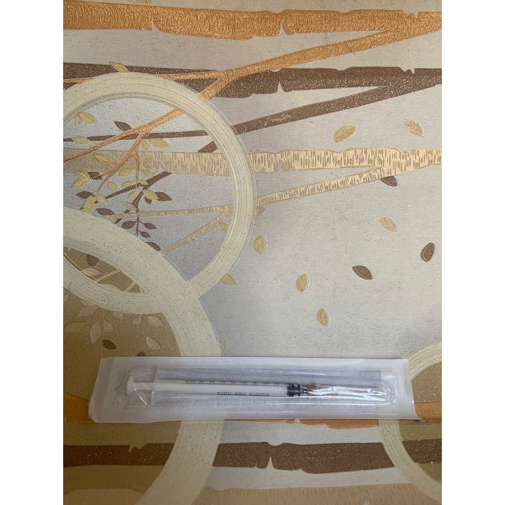 Jarum Suntik 1cc/ml
