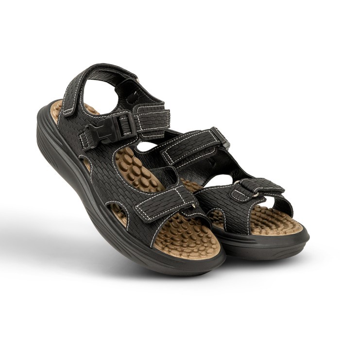 Sendal Kesehatan Jaco K-Walk Relaxer Weave Sandal Refleksi Akupuntur Erin MI