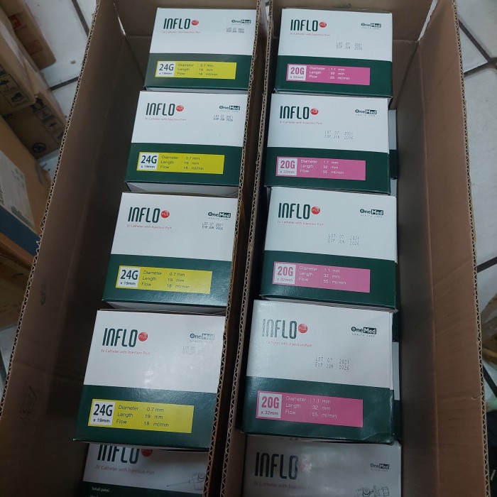 inflo plus iv catheter Erin MI