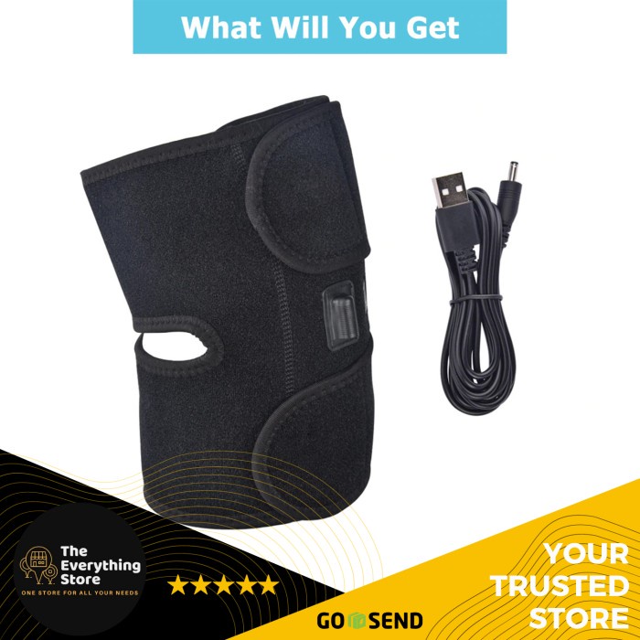 256 Magnet Infra Merah 2.0 / Terapi Sendi Lutut Original