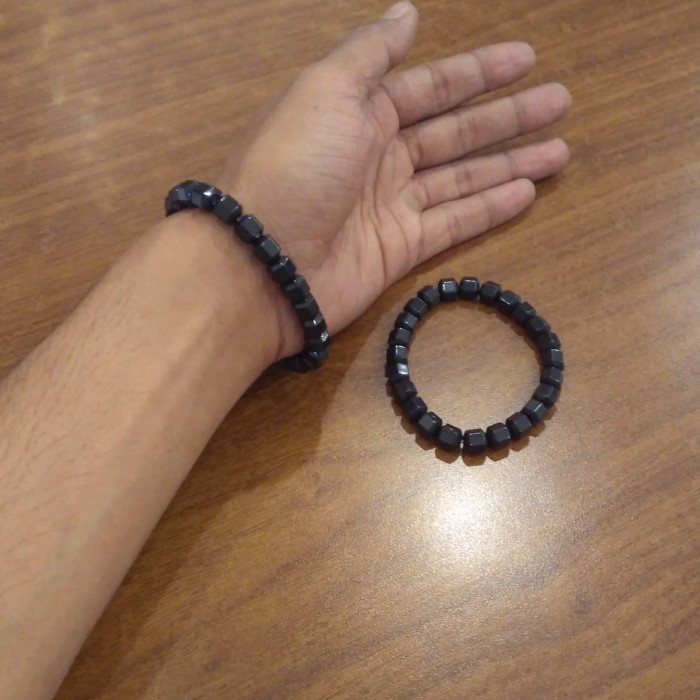 Alsyva Black jade Gelang kesehatan( ORIGINAL) Erin MI