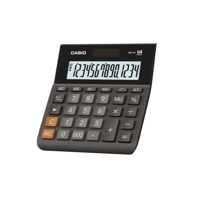 

Casio Calculator MH-14 Black