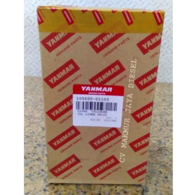 Cylinder Liner/Boring Tf105 105500-01100 Yanmar