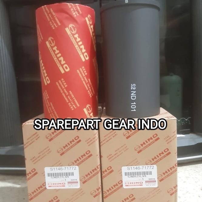 Cylinder Liner Boring Hino Dyna Dutro Ht 130 Ht130 Std