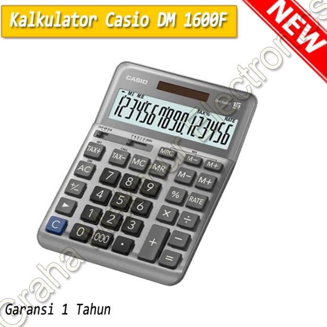 

Casio Kalkulator DM-1600F