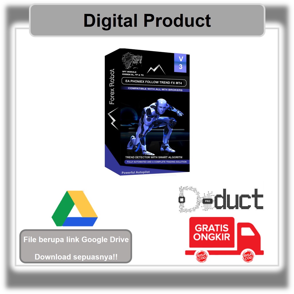 ROBOT FOREX EA PHOENIX MT4