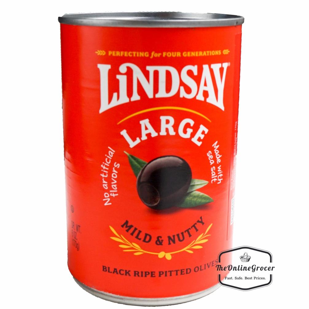 

BEST SELLER LINDSAY LARGE BLACK RIPE PITTED OLIVES BUAH ZAITUN HITAM BESAR 170GR PRODUK TERLARIS BULAN INI
