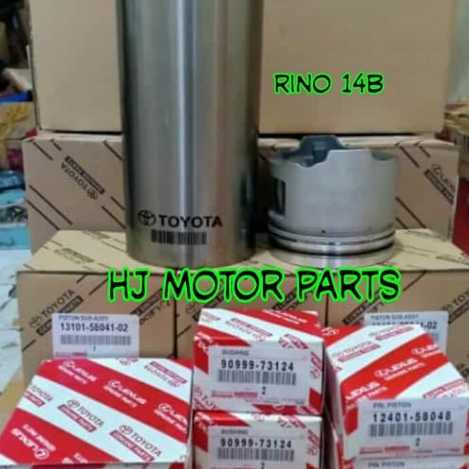 Liner Kit Toyota Rino 14B Liner Set Rino 14B Boring Rino 14B Komplit
