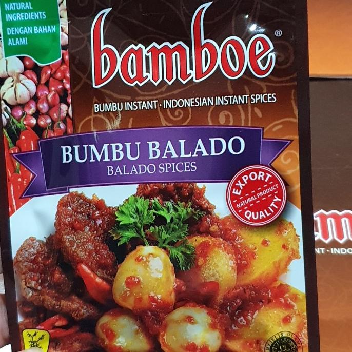 

+++++] Bumbu Bamboe Bumbu Balado