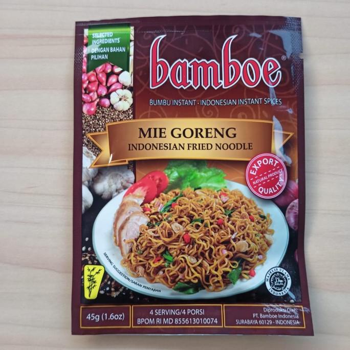 

+++++] Bumbu Bamboe Mie Goreng