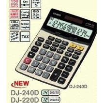 

Calculator - Casio - DJ-220D