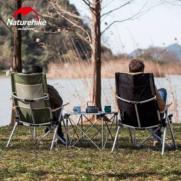 KURSI LIPAT NATUREHIKE NH17T003-Y TIPE 7 KURSI CAMPING NATUREHIKE
