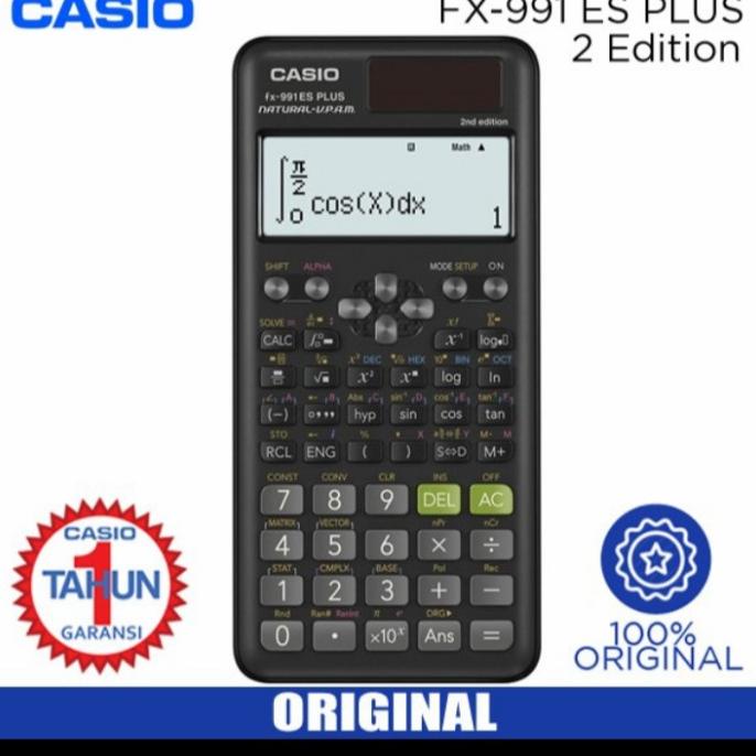 

Kalkulator Scientific Casio Fx-991ES Plus 2