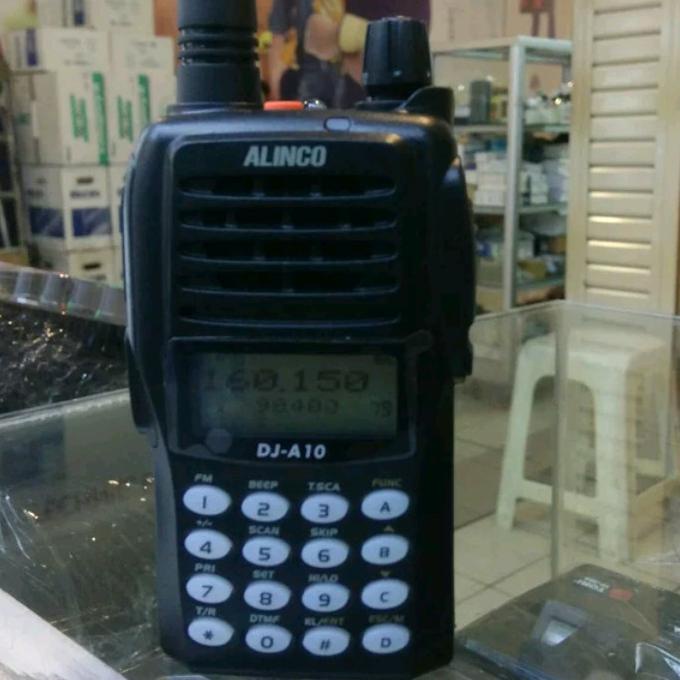 ht alinco dj a10