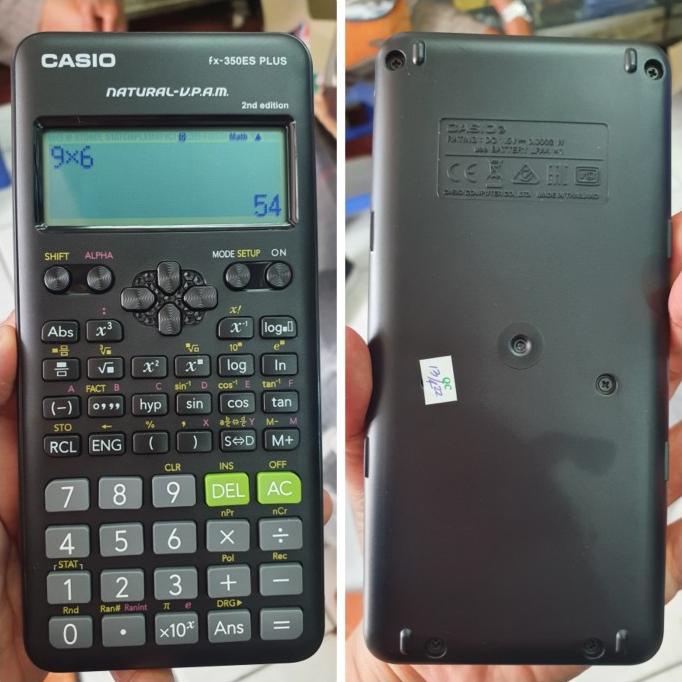 

Calculator Casio FX 350 ES Plus Scientific Calculator