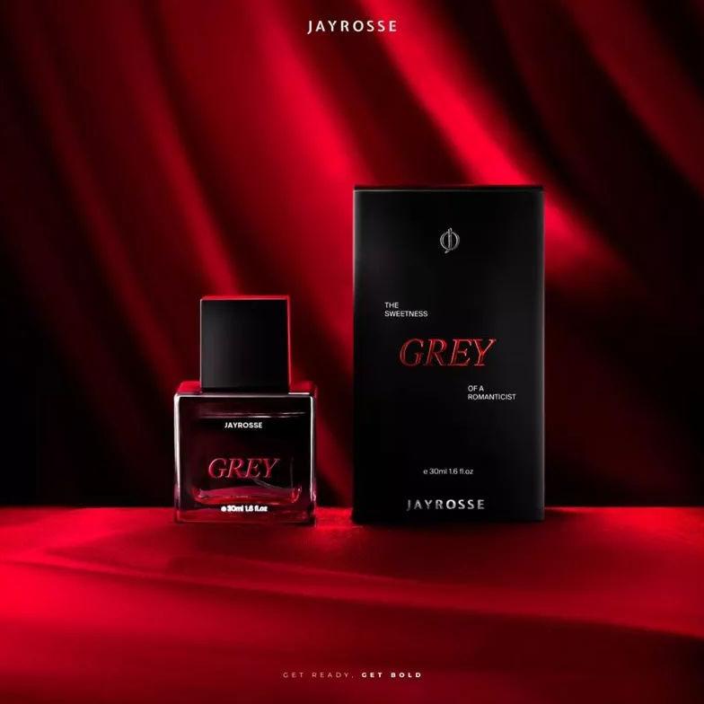Jayrosse Perfume 100% Original-Agen Resmi Jayrosse Parfum Jayrosse-Jayrosse Grey Luke Rouge Noah Bruce Gale-Parfum Pria Laris