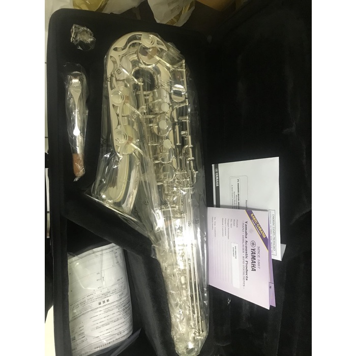 ✨Sale Saxophone Alto Yamaha Yas 280 S Silver Original Resmi Yamaha Diskon