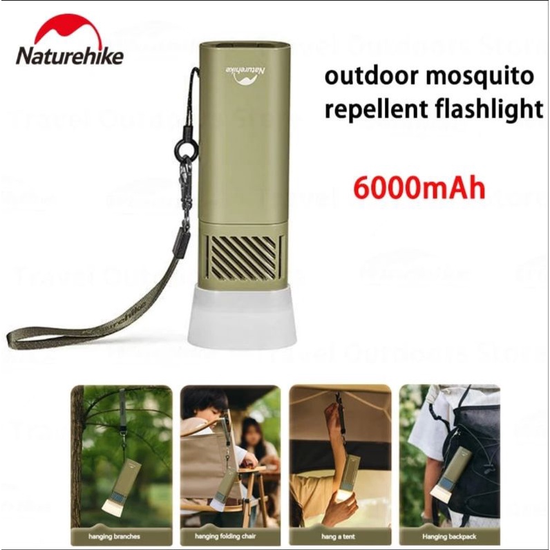 LAMPU SENTER ANTI NYAMUK NATUREHIKE CNH22DQ021