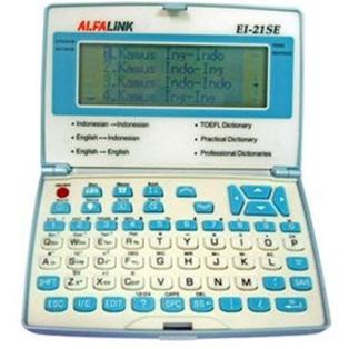 

Kamus Elektronik Alfa Link EI - 21SE