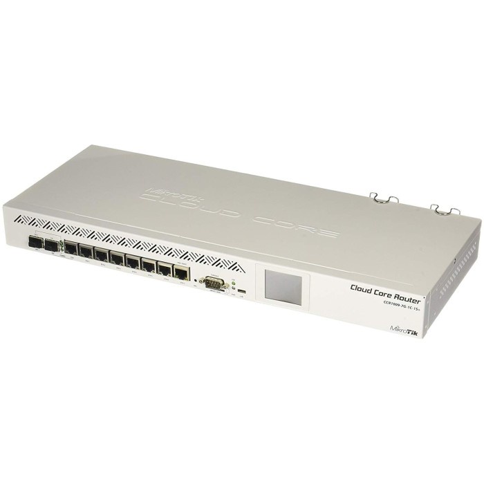 MikroTIK CCR1009-7G-1C-1S+ Cloud Core Router MikroTIK CCR 1009