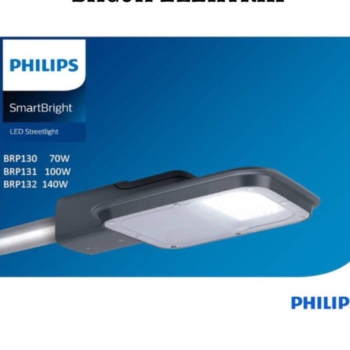 pju philips 140w 140 watt lampu jalan philips 140 watt led outdoor
