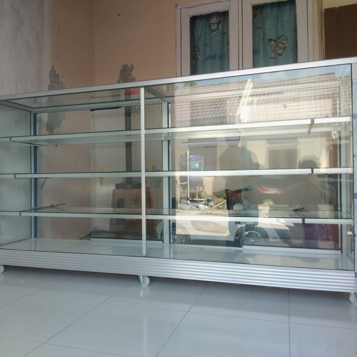 Terbaru Etalase Kaca 2 Meter Promo Terlaris