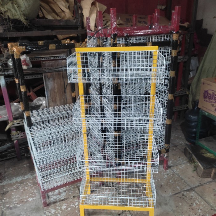 Terbaru Rak Chiki /Snack .Rak Warung Rak Chiki Bes Ri Rak Cranjan Chiki Promo Terlaris