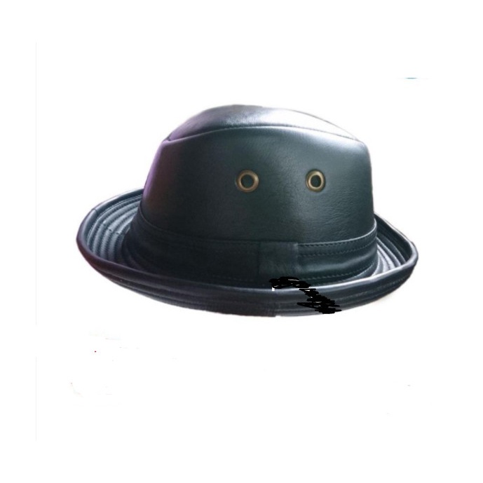 TOPI LAKEN KULIT KOBOY ASLI