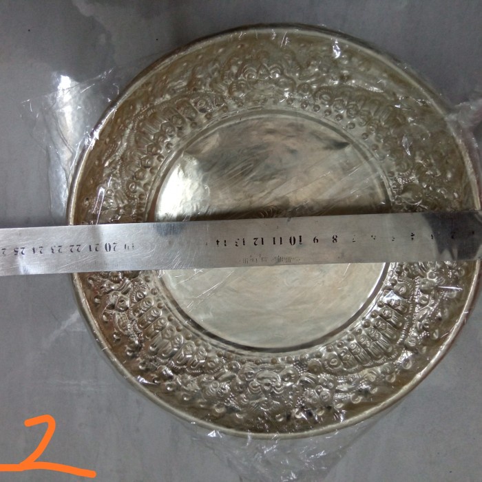 $$$$] piring slaka Bokor banten Bali 22cm