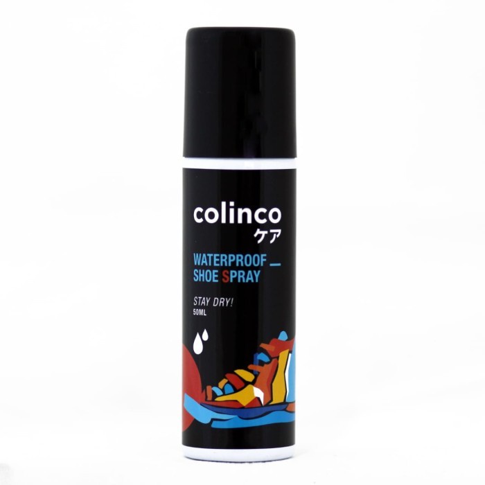 Perawatan Sepatu/Colinco Waterproof Shoe Spray