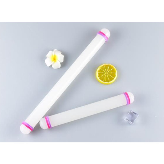 Rolling Pin Gilas Adonan Roti Atau Donat Adjustable Plastik