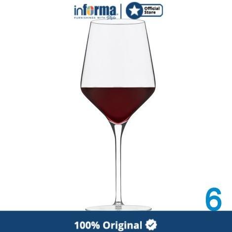 Informa - Libbey 350 Ml Set 6 Pcs Brilliance Gelas Wine