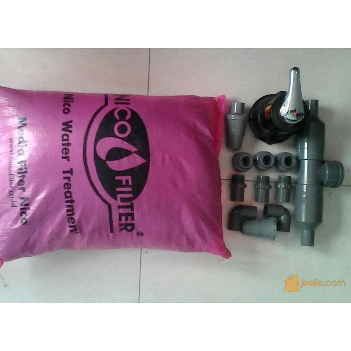 ✅Ori Nico Filter-Media Filter Nico-Penjernih Air-Penyaring Air-Jakarta Terbaru