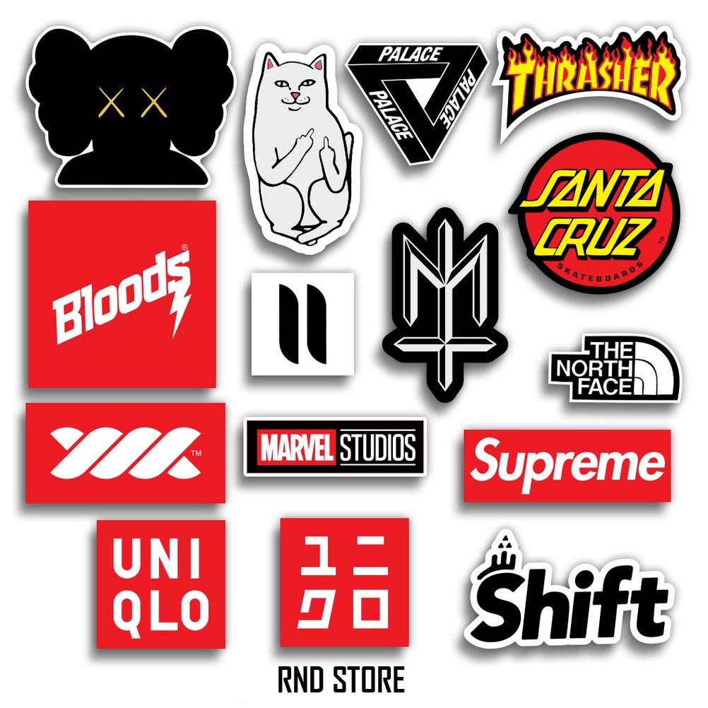 

Diskon Sticker Set Premium (Satu Paket) International Brand - Cutting Sticker - Sticker Helm - Sticker Hp - Sticker Laptop - Sticker Aesthetic Cod