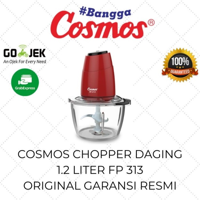 Cosmos Food Processor Fp 313 Chopper Blender Coper Daging Bumbu Dapur