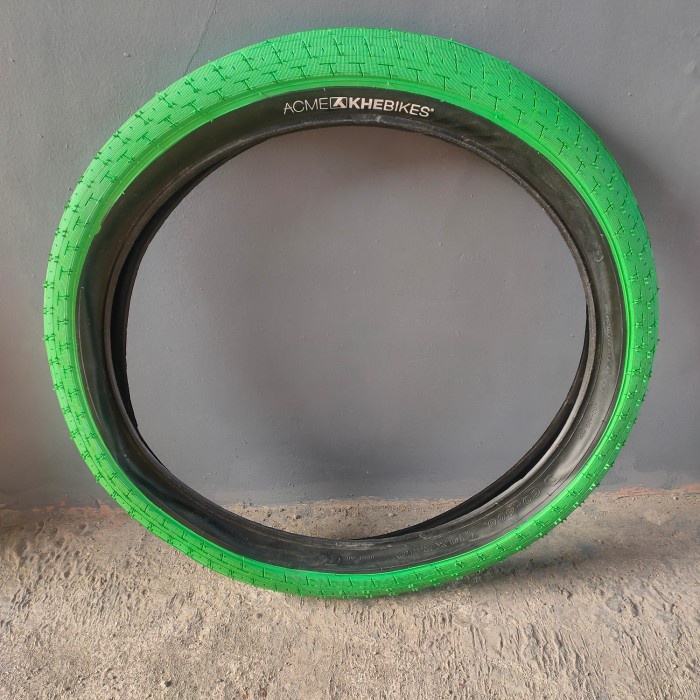 BAN LUAR SEPEDA BMX 20 X 2.40 KHE BIKES ACME WARNA ORIGINAL