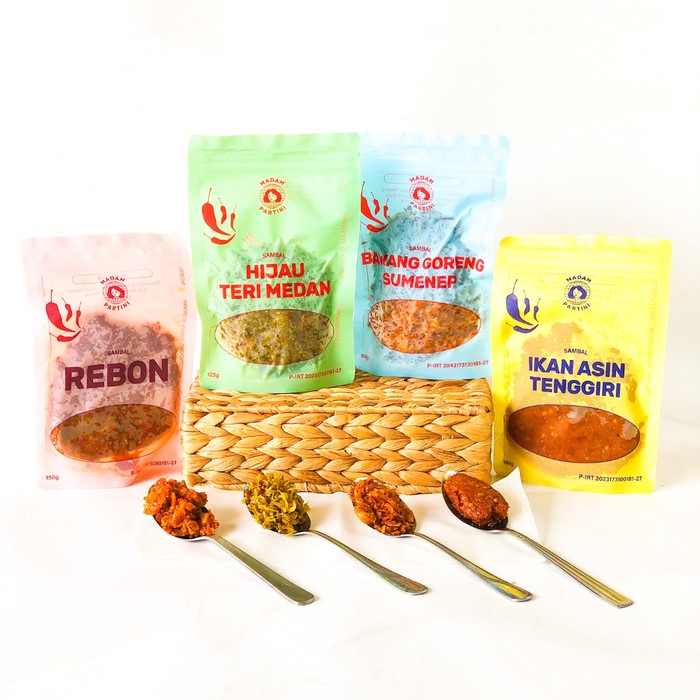 

Sambal Hijau Teri Medan Madam Partini