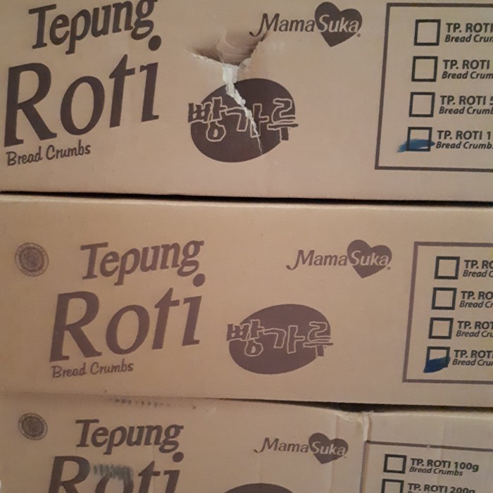 

Update!! TEPUNG ROTI MAM 1KG DUSAN