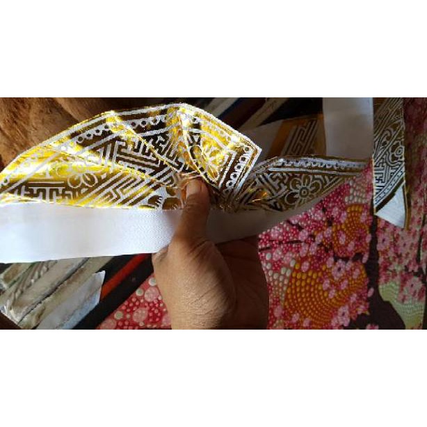 Sale Udeng Bali Murah / Udeng Prada Emas Bali Murah